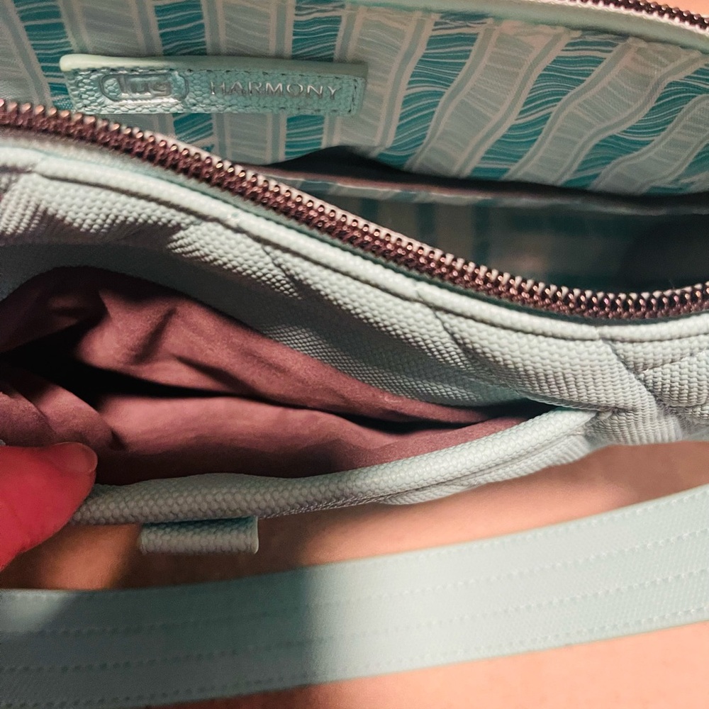 LUG Matte Luxe Harmony bag - aquamarine - Gently used - Picture 7 of 11